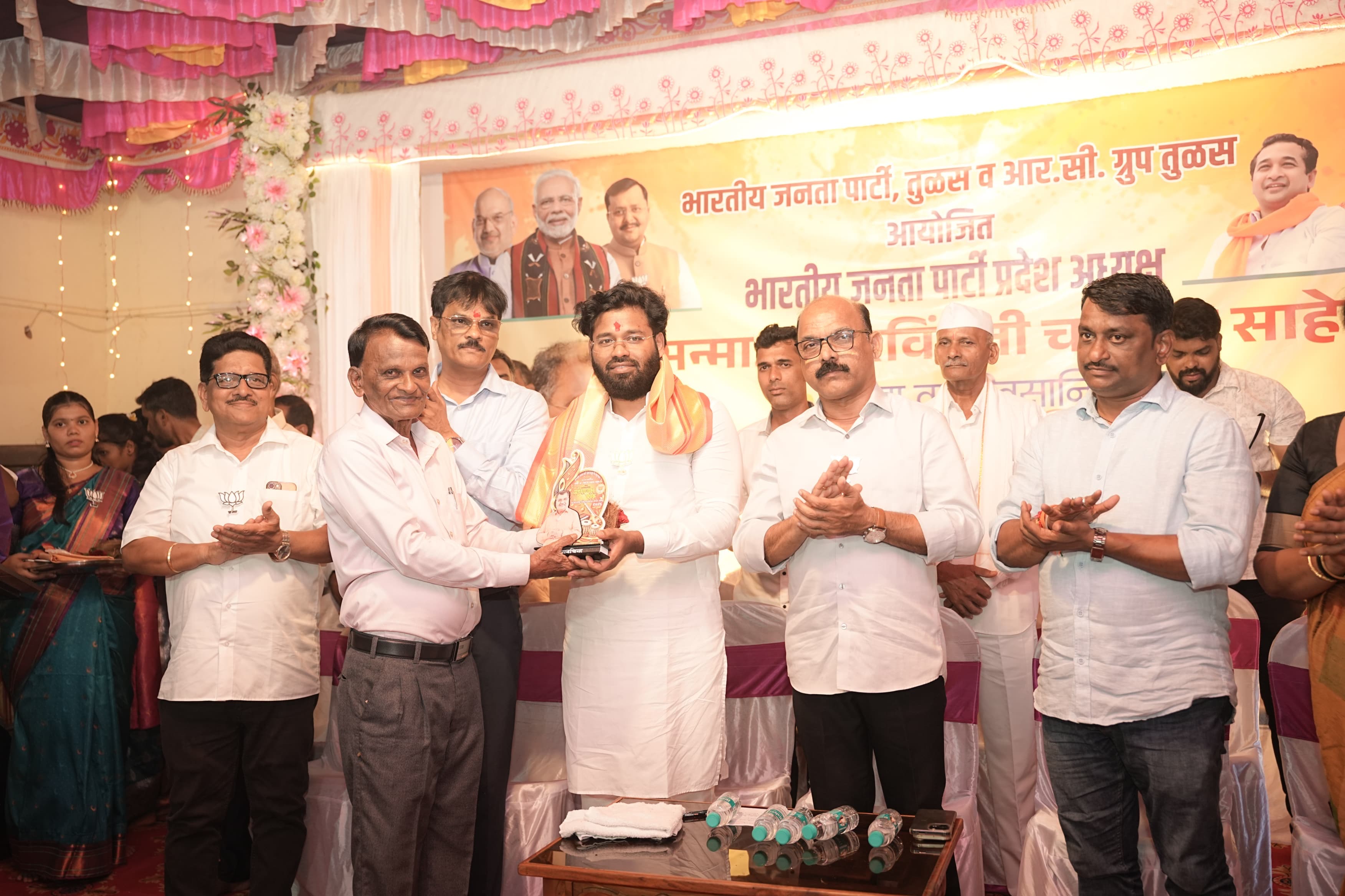 कोकणची शान’ असलेली भजनकला निरंतर जोपासूया! : भाजप युवा नेते विशाल परब