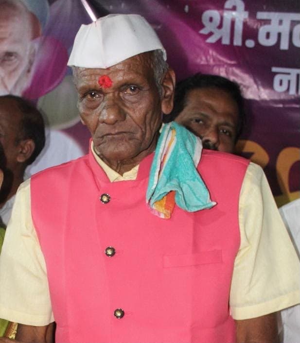 जांभवडेचे आधारवड हरपले! माजी ग्रामविकास अधिकारी तथा माजी सैनिक मनोहर नारायण उर्फ 'भाई मडव' यांचे निधन