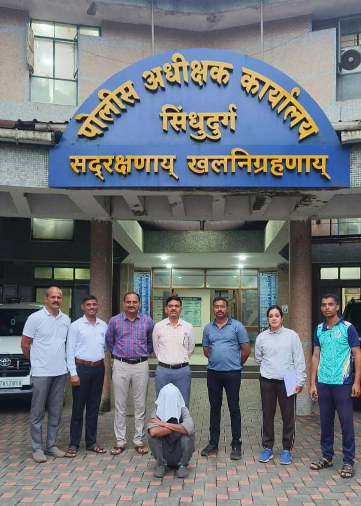 शेअर्स खरेदी प्रकरणी फसवणूक करून 2024 पासून नजरेआड असलेल्या आरोपीस स्थानिक गुन्हे अन्वेषण शाखेने केली अटक