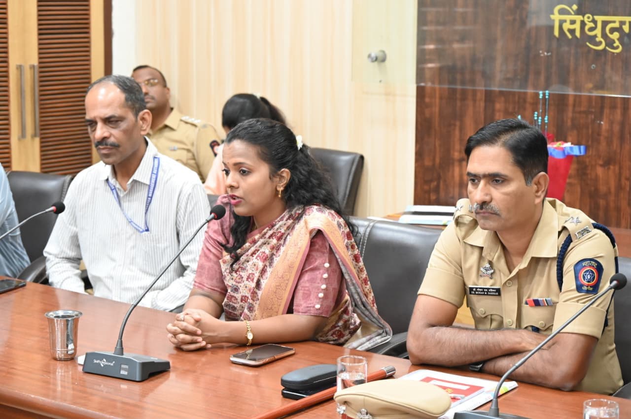 सिंधुदुर्ग जिल्ह्यात १ ऑक्टोबर रोजी चक्रीवादळ आपत्तीबाबत सात ठिकाणी रंगीत तालीम
