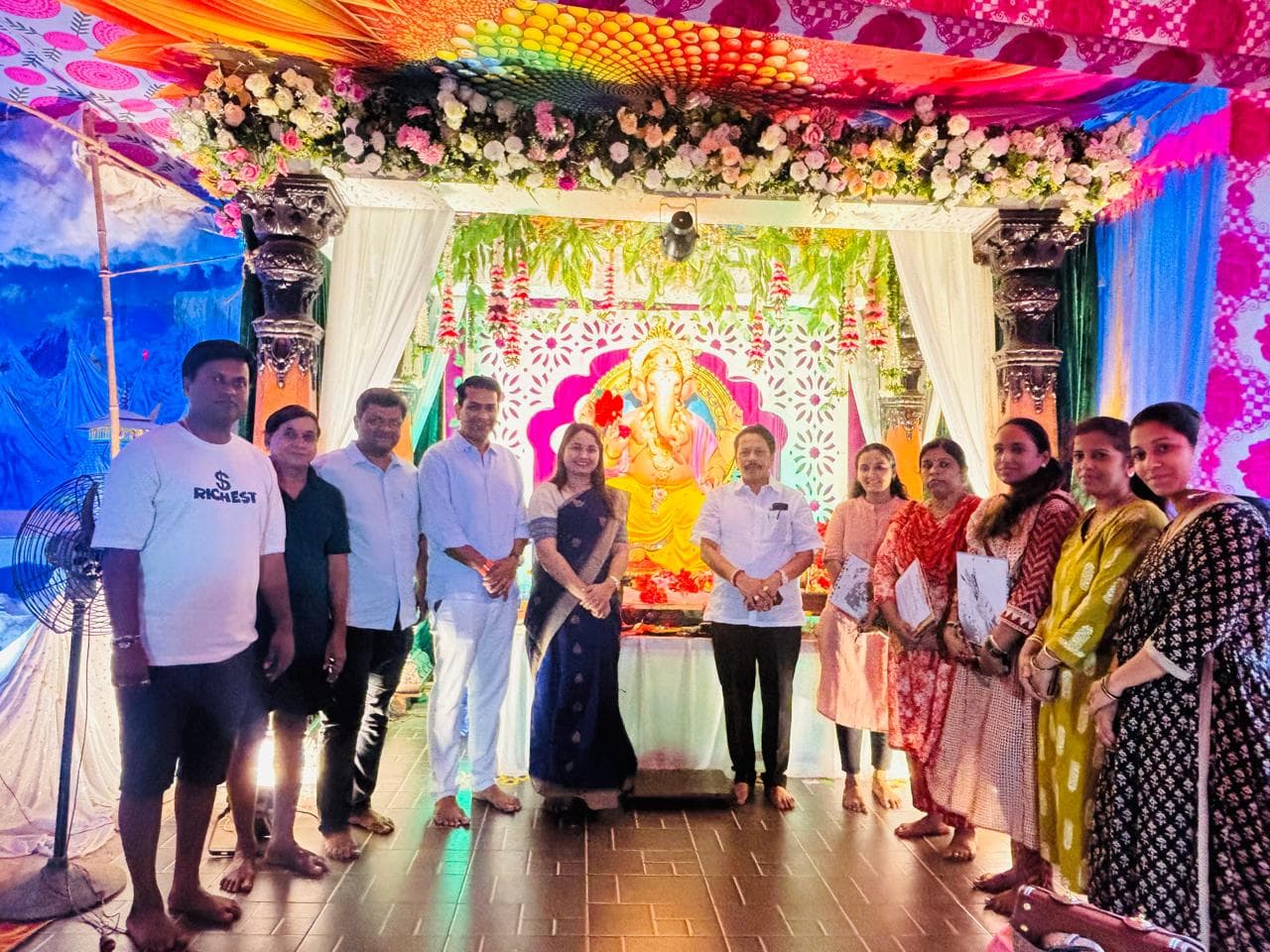 कणकवली नगरपंचायतीतर्फे आयोजित पर्यावरणपूरक गणेश सजावट स्पर्धा २०२६