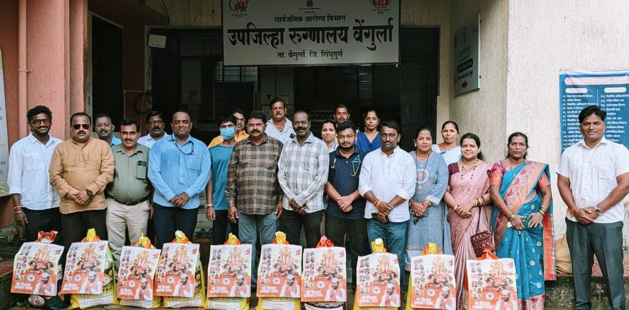 रवींद्र चव्हाण यांच्या वाढदिवसानिमित्त वेंगुर्ल्यात क्षयरोगग्रस्त रुग्णांसाठी आरोग्यविषयक मदत