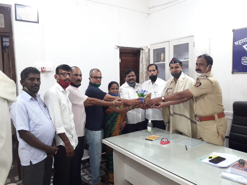पोलीस कर्मचारी संदीप राठोड यांच्या धाडसी शौर्याला सलाम