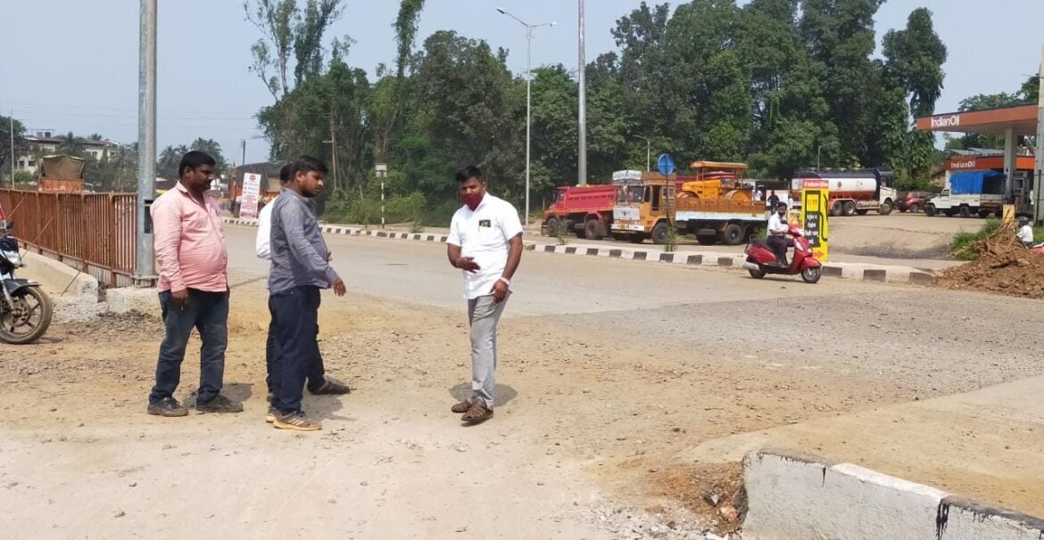 हायवेला चुकीच्या पद्धतीने बनविलेले वळणे बंद करा