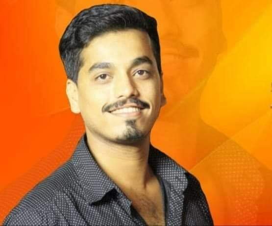 शिवसेना सोशल मीडिया-सिंधुदुर्ग जिल्हाप्रमुखपदी अनुराग सावंत यांची निवड