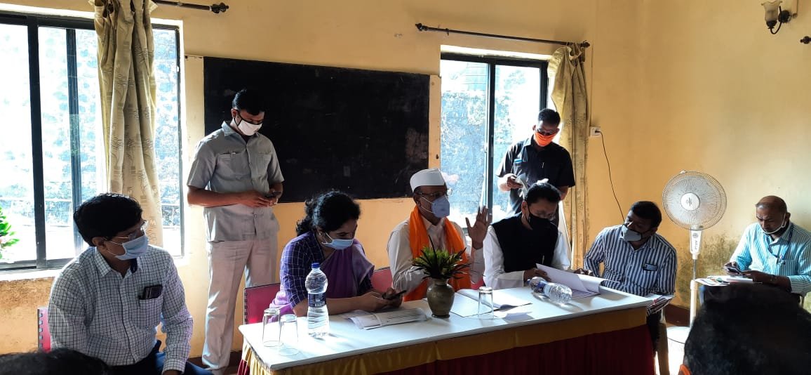 *कबुलायतदार गावकऱ्यांचे प्रश्न तातडीने मार्गी लावू*