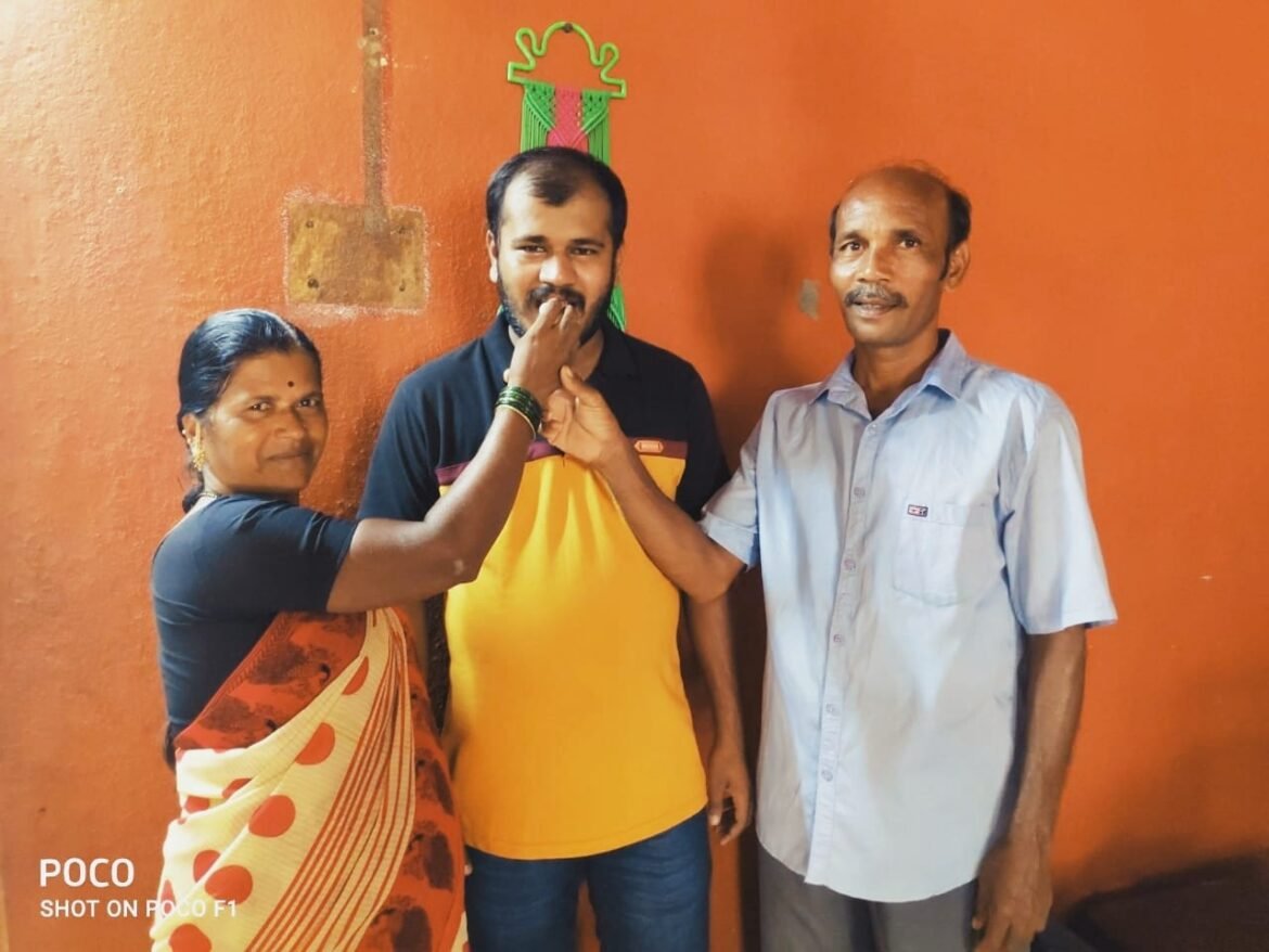 अजित गिडाळे याला जपान सरकार कडून स्कॉलरशिप जाहीर