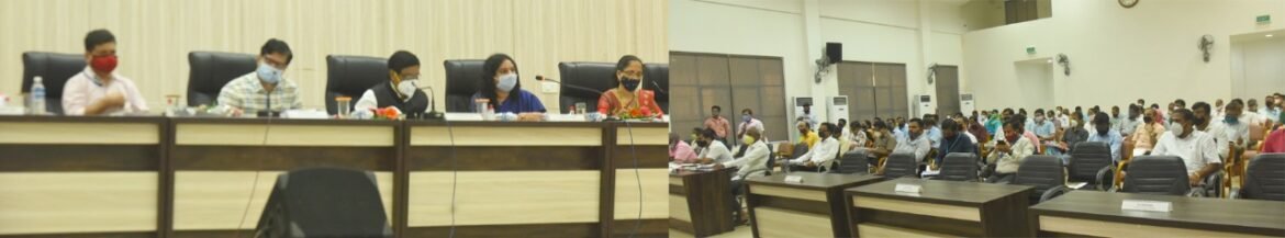 केंद्र शासनाच्या लोककल्याणकारी योजनांची जिल्ह्यामध्ये प्रभावीपणे अंमलबजावणी करावी