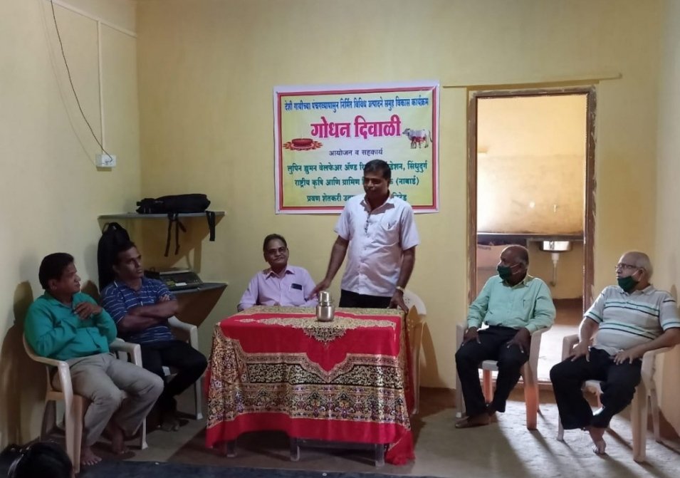 देशी गाई पालनातून निश्चित आर्थिक समृद्धी