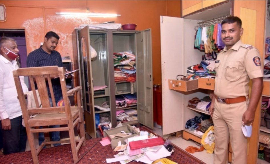 कणकवलीत एका बंगल्यासह ३ फ्लॅट फोडले