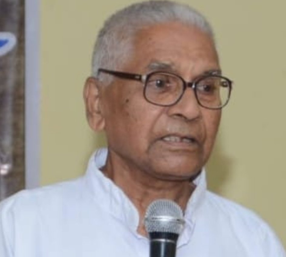 जेष्ठ समाजवादी चंद्रकांत तथा बापु नेरुरकर यांचे दुःखद निधन