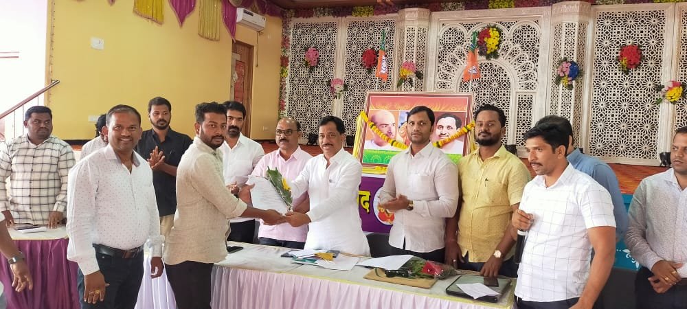 भाजपा युवा मोर्चा सिंधुदुर्ग जिल्हा चिटणीस पदी श्री अवधूत सामंत यांची निवड