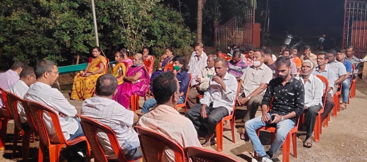 नवीन कुर्ली गावातील लोकांच्या “त्या” उपोषणाशी गावाचा संबंध नाही