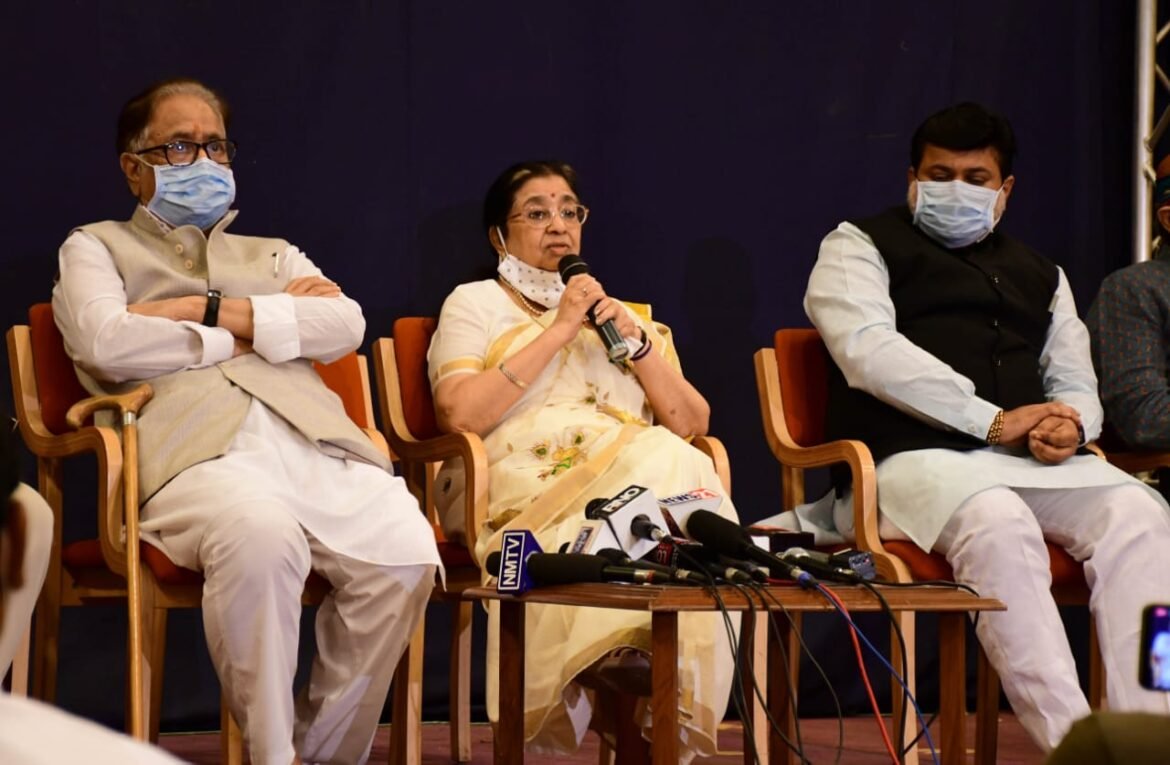 मास्टर दीनानाथ मंगेशकर आंतरराष्ट्रीय संगीत महाविद्यालय स्थापन करण्यासाठी अभ्यास समिती उच्च व तंत्र शिक्षण मंत्री उदय सामंत यांची घोषणा