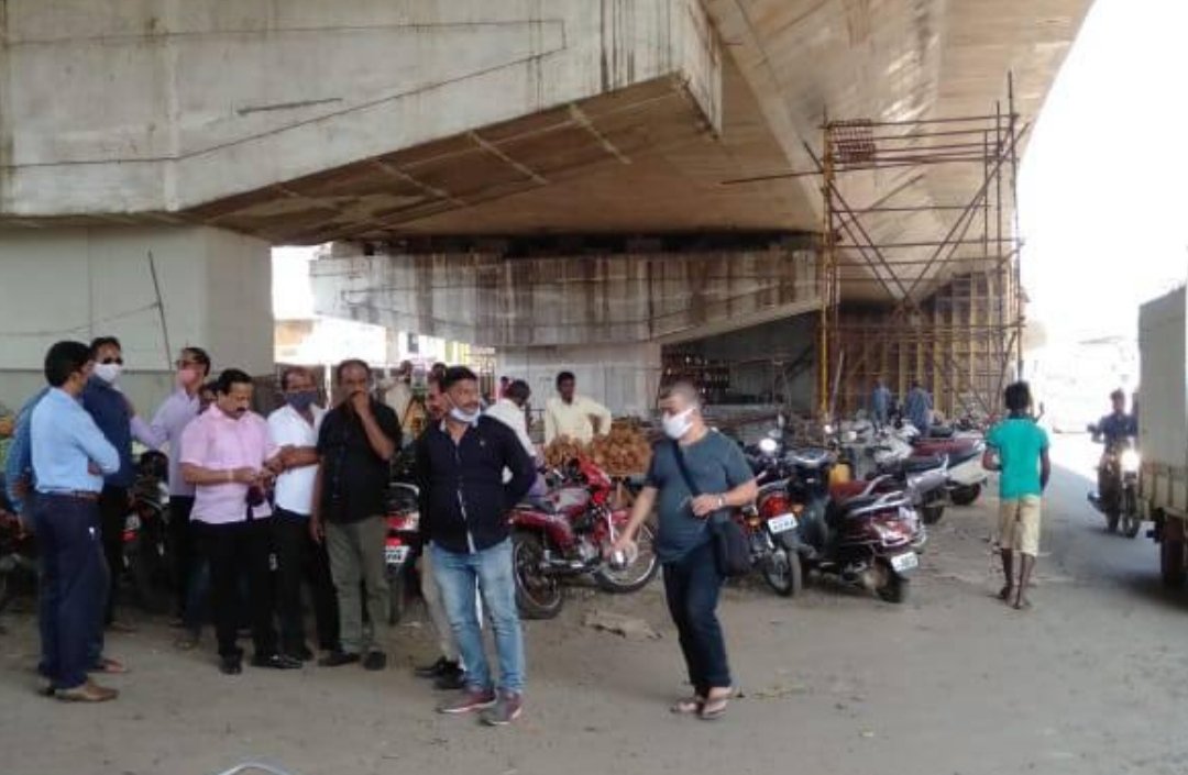 कणकवली पटवर्धन चौक ते डीपी रोड पर्यंतची आर ओ डब्ल्यू लाइन अखेर निश्चित!