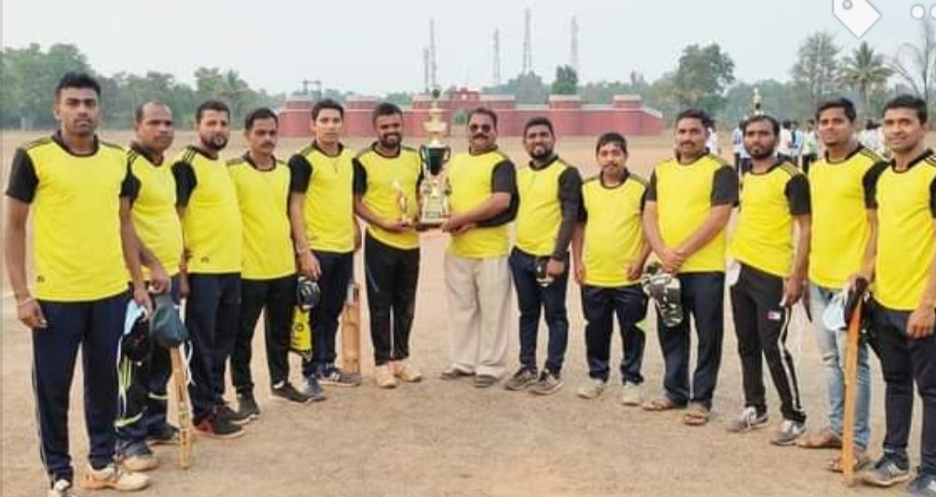 दोडामार्ग तालुका पत्रकार समितीचा संघ उपविजेता तर मालवण पत्रकार समितीचा संघ विजेता