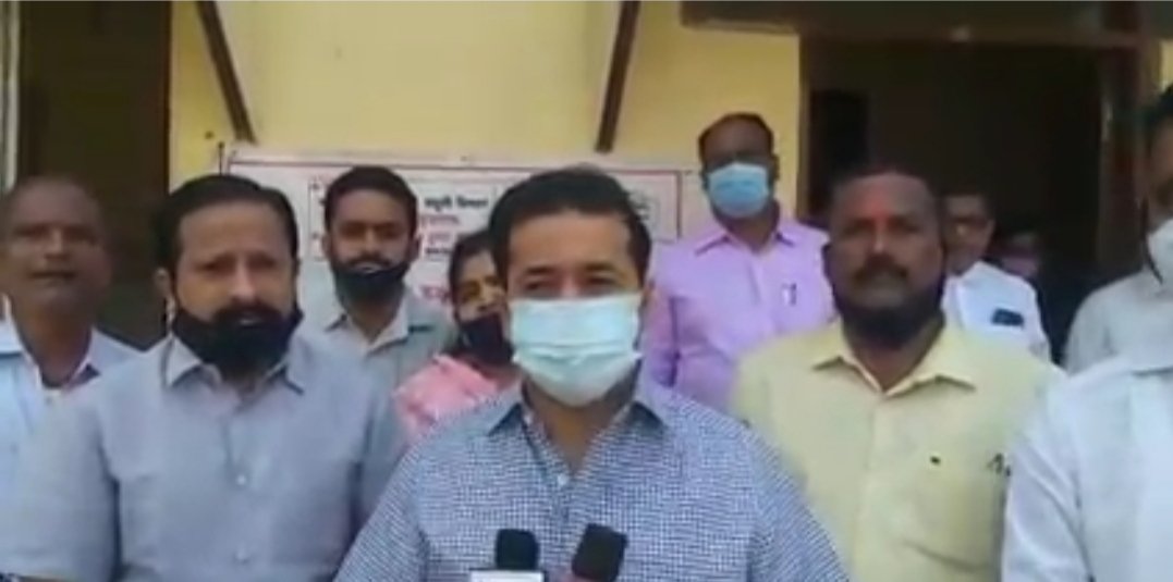 सत्ताधाऱ्यांनो लाज बाळगा ; आमदार नितेश राणेंनी ठणकावले