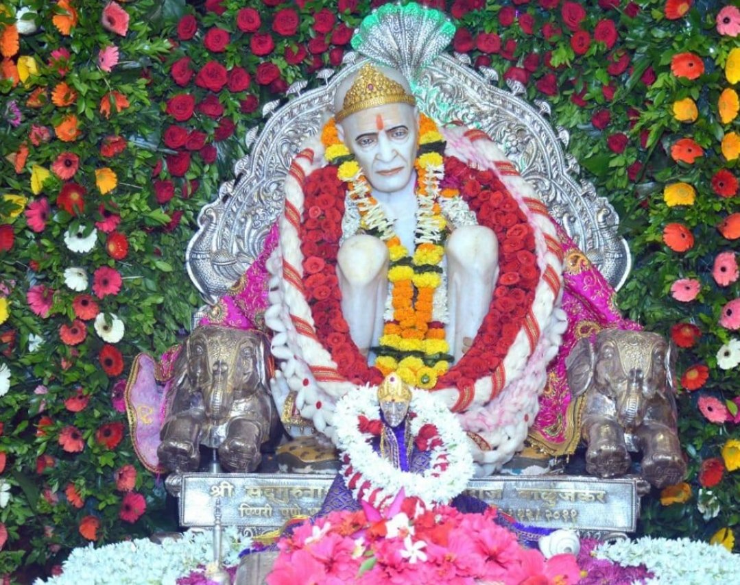 *श्री. प. पू. भालचंद्र महाराज यांच्या जन्मोत्सवास प्रारंभ