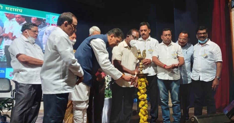 सावंतवाडीत व्यापारी महासंघाच्या ३३ व्या एकता मेळाव्याला उत्साहात सुरूवात
