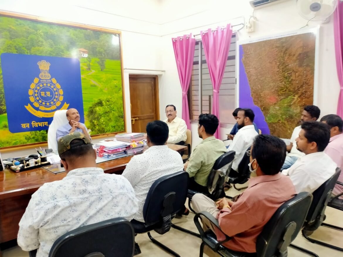 विलवडे वन्यप्राण्यांकडून झालेल्या नुकसानीची भरपाई द्या मनसेची वनविभागाकडे मागणी