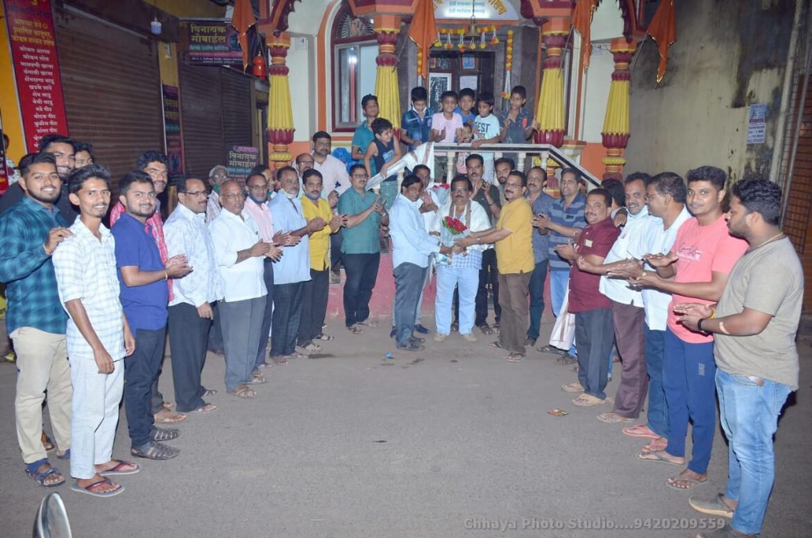 व्यापारी संघटनेच्या कार्यकारणीवर झालेली निवड हा त्या पदाचा बहुमान ; प्रसाद अंधारी