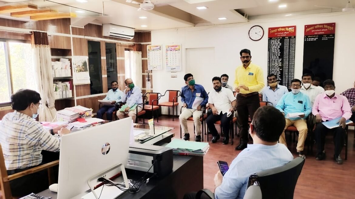 कास्ट्राईब कर्मचारी महासंघाची मुख्यकार्यकारीअधिकारी यांच्याशी सहविचार सभा संपन्न