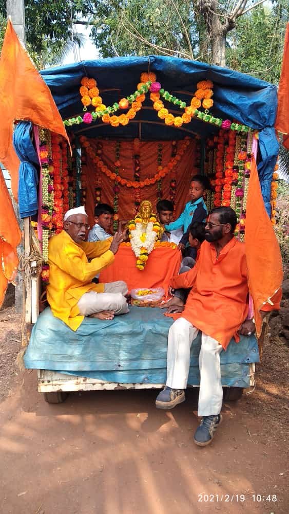 पळसंब येथे शिवजयंती उत्सव उत्साहात संपन्न