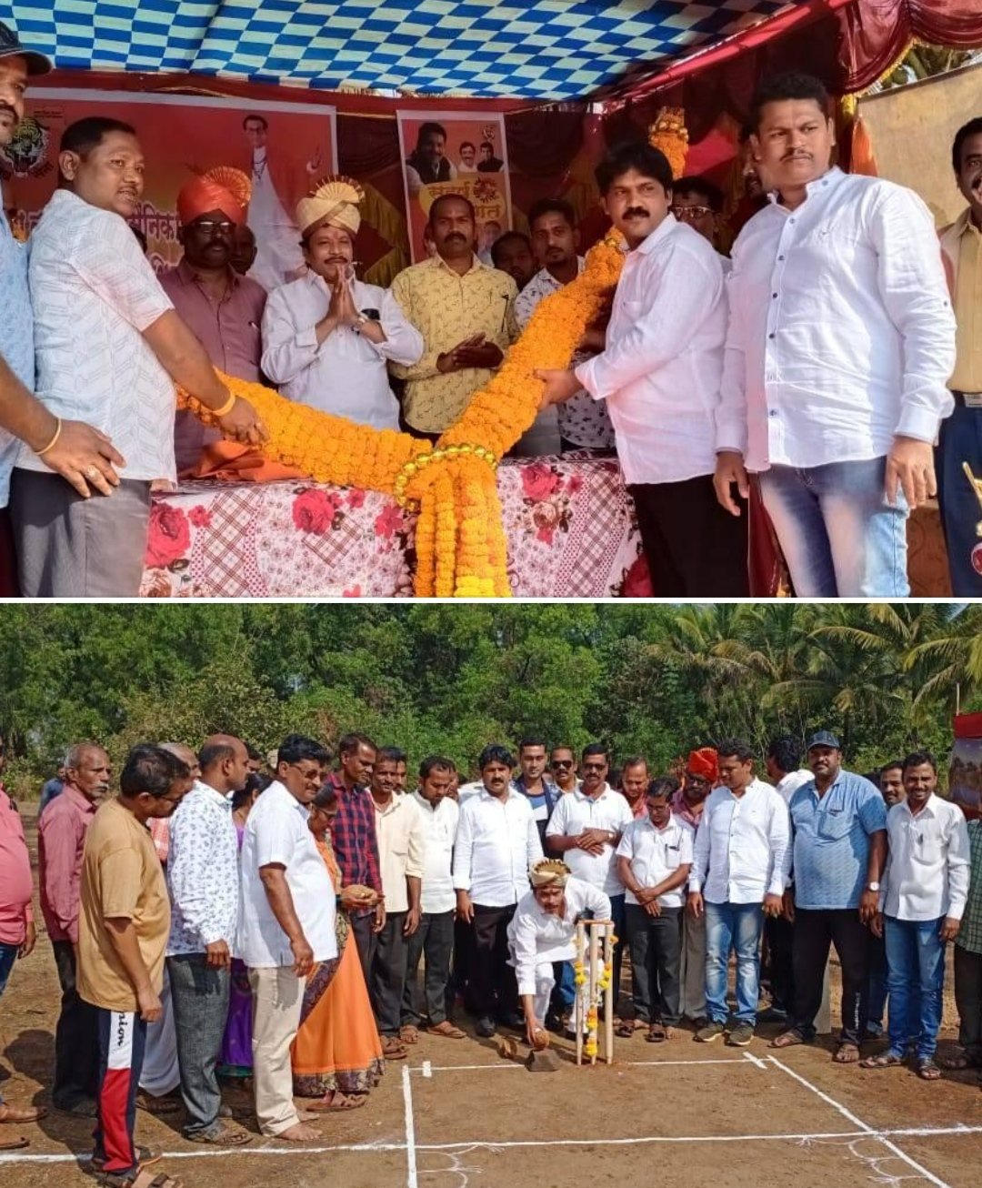 क्रिकेट स्पर्धेतून अनेक दर्जेदार खेळाडु घडतील ; संदेश पारकर