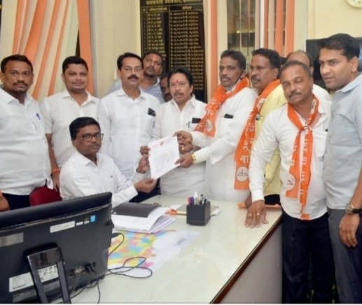 जुलमी आणि अत्याचारी केंद्र सरकार विरोधात हा उद्रेक ; संदेश पारकर
