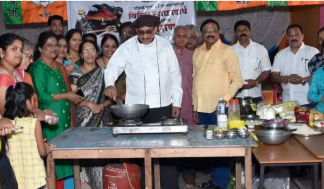 कृषी व मस्त्यपर्यटन सह.संस्थेच्या सहकार्याने महीलांच्या मोफत विवीध खाद्यपदार्थ बनवण्याच्या प्रशिक्षणाला महिलांचा उस्फूर्त प्रतीसाद