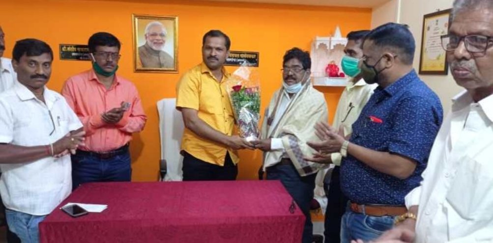 स्मार्ट ग्राम मध्ये कणकवली तालूक्यात असलदे ग्रा. प. प्रथम