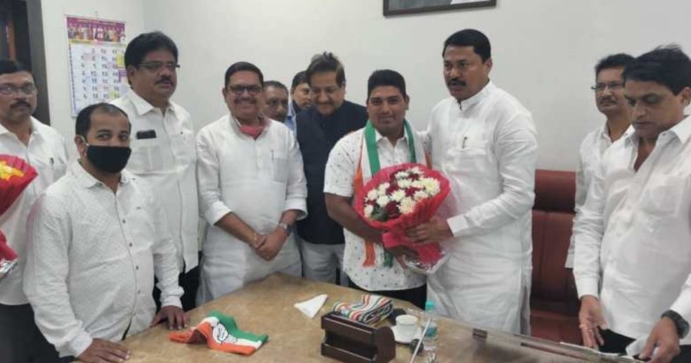 युवानेते अभय शिरसाट यांची सेनेला सोडचिट्ठी