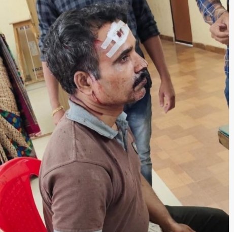 फोंडाघाट येथे जमीन वादातून दोन कुटुंबात हाणामारी