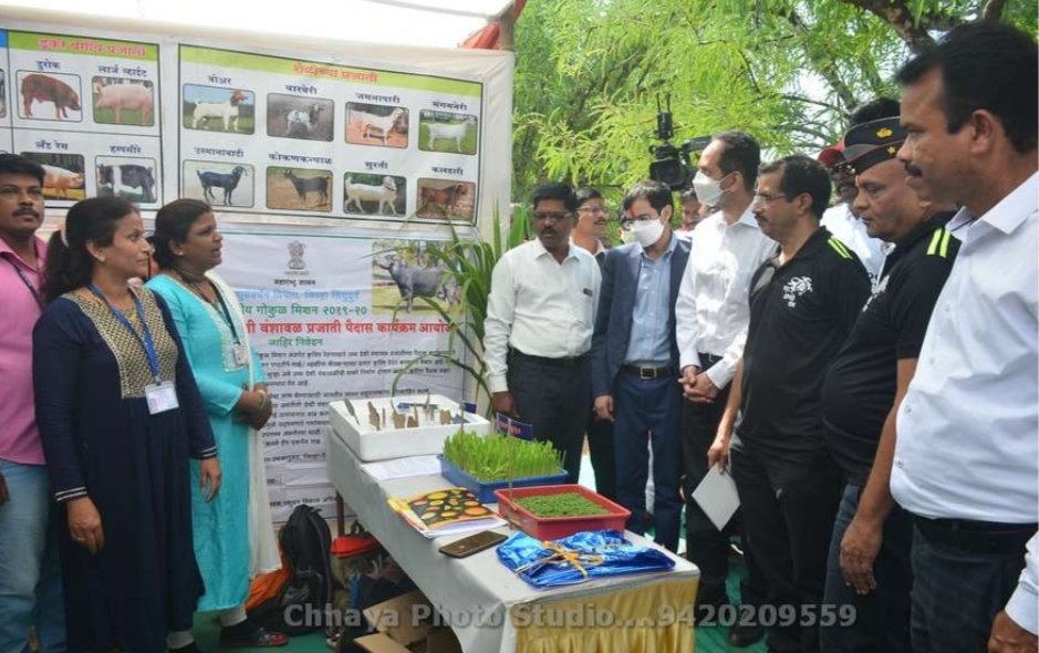 जिल्ह्यात शेती व पशुपालनातून समृद्धी नांदेल ; उद्योजक संजय किर्लोस्कर