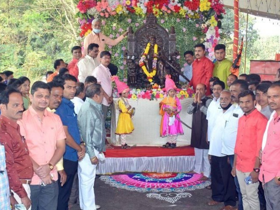 अद्भुत उत्साहात कणकवली सकल मराठा समाजाच्यावतीने शिवजयंती साजरी