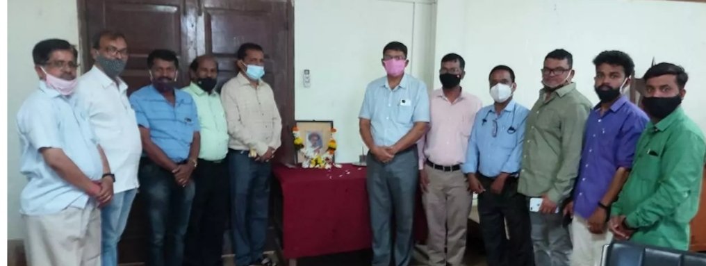 सावंतवाडीतील पत्रकार कक्षाला “बाळशास्त्री जांभेकर” यांचे नाव देणार.;नगराध्यक्ष संजू परब
