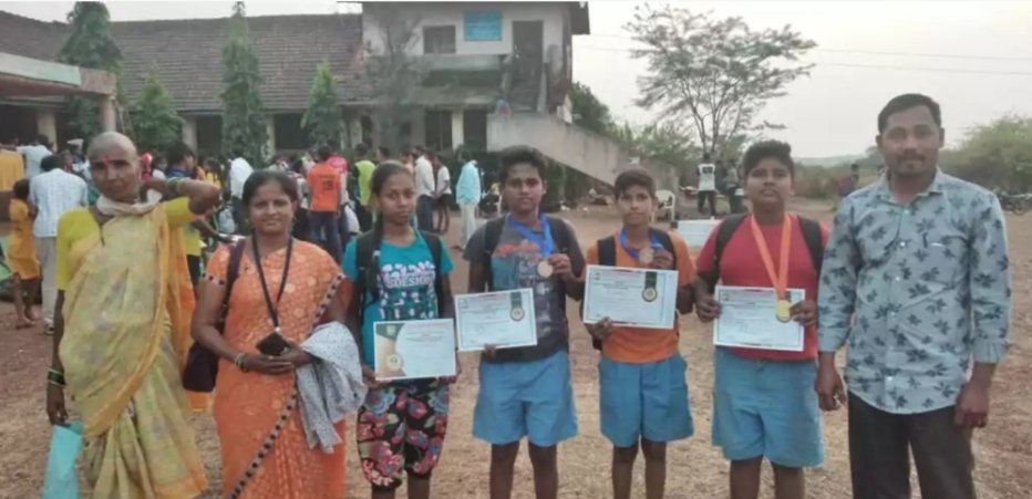 पळसंब शाळा नंबर १ चे अथलेटिक्स स्पर्धेत यश