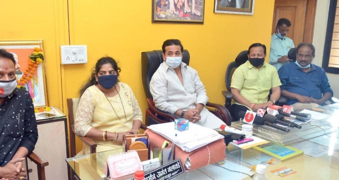 विज अधिकाऱ्यांना शॉक ट्रीटमेंट भाजपा कार्यकर्ते देतील; आम.नितेश राणे यांचा सज्जड इशारा.