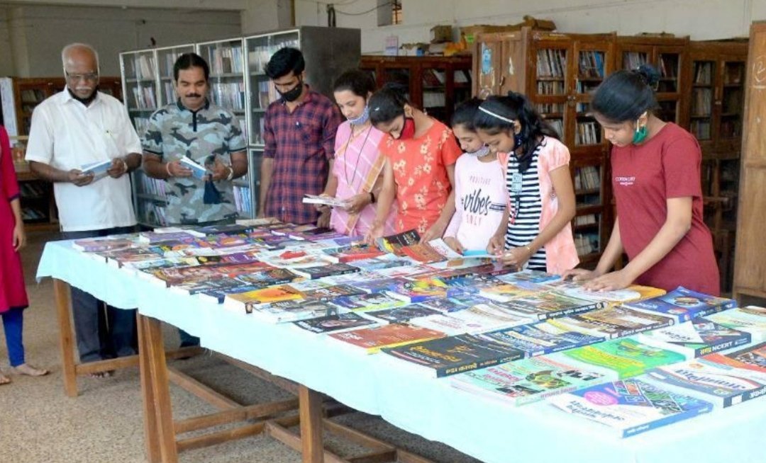 कणकवली नगरवाचनालयात मराठी भाषा गौरव दिन साजरा