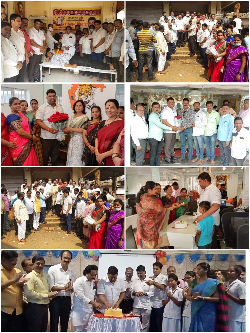 वाढदिनी आमदार वैभव नाईक यांच्यावर शुभेच्छांचा वर्षाव
