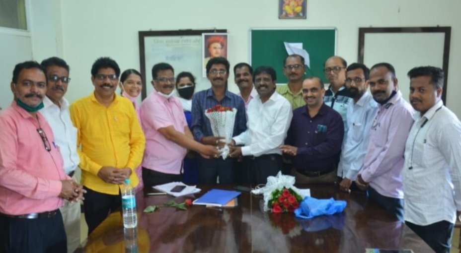 द्विवार्षिक निवडणूक जिल्हा मुख्यालय पत्रकार संघाची बिनविरोध