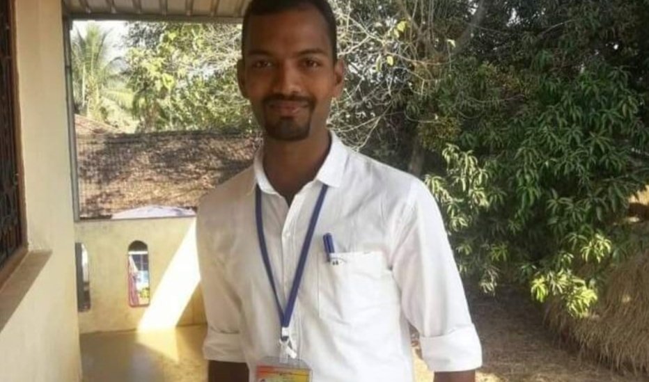 विलवडे ग्रा पं डाटा ऑपरेटर कृष्णा सावंत यांचे आकस्मिक निधन