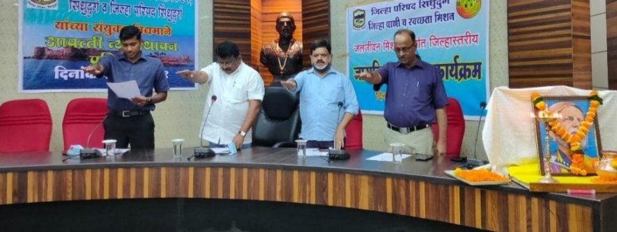 पाणी बचतीसाठी प्रत्येकाने स्वतः पुढाकार घ्यावा