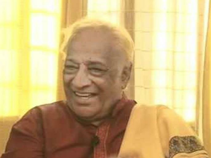 जेष्ठ अभिनेते श्रीकांत मोघे यांचे निधन