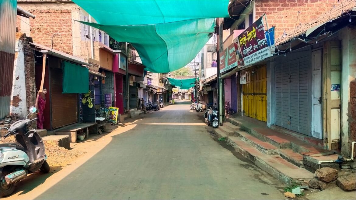 कणकवलीत रविवारी ही विकेंड लॉगडाऊन ची कडक अंमलबजावणी…!