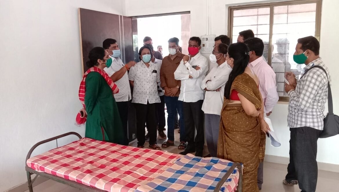 विजयराव नाईक फार्मसी कॉलेजच्या इमारतीत होणार कोविड केअर सेंटर