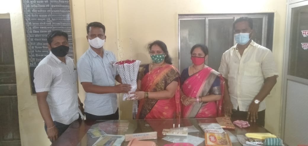 जानवली सरपंच पदी भाजपाच्या शुभदा रावराणेच
