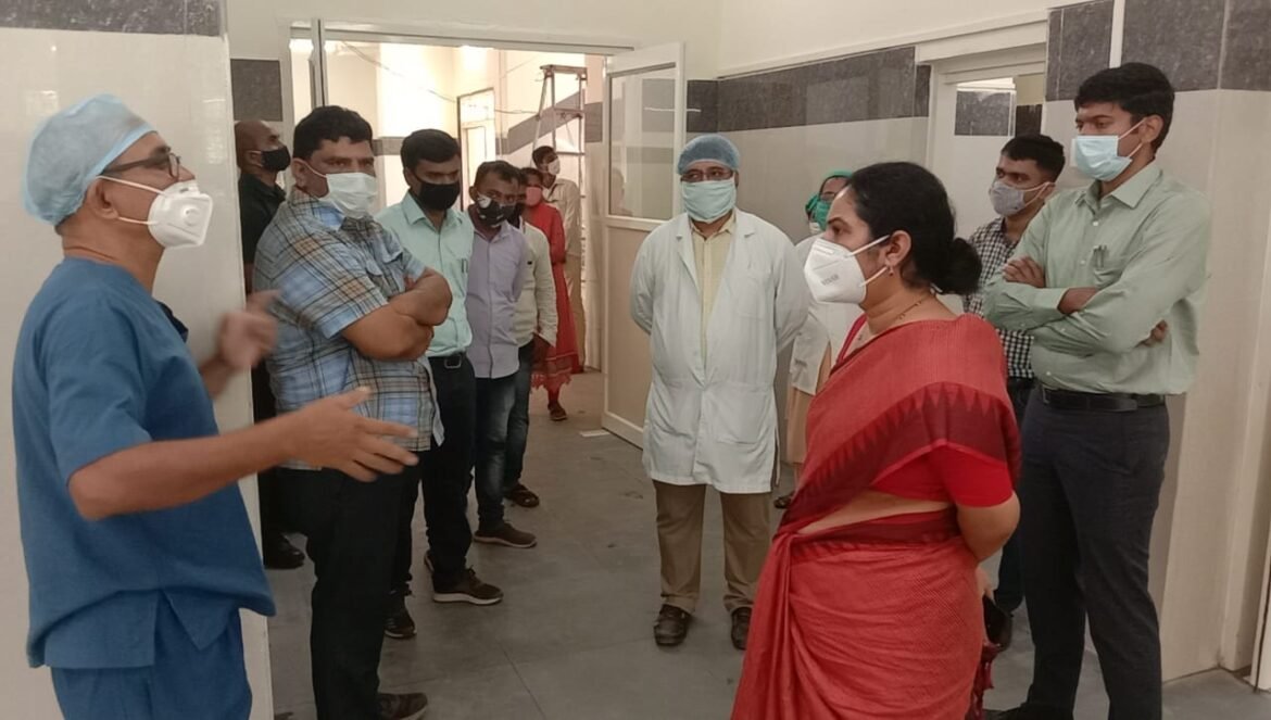 कुडाळ महिला बाल रुग्णालयात कोविड केअर सेंटर आजपासून कार्यान्वित
