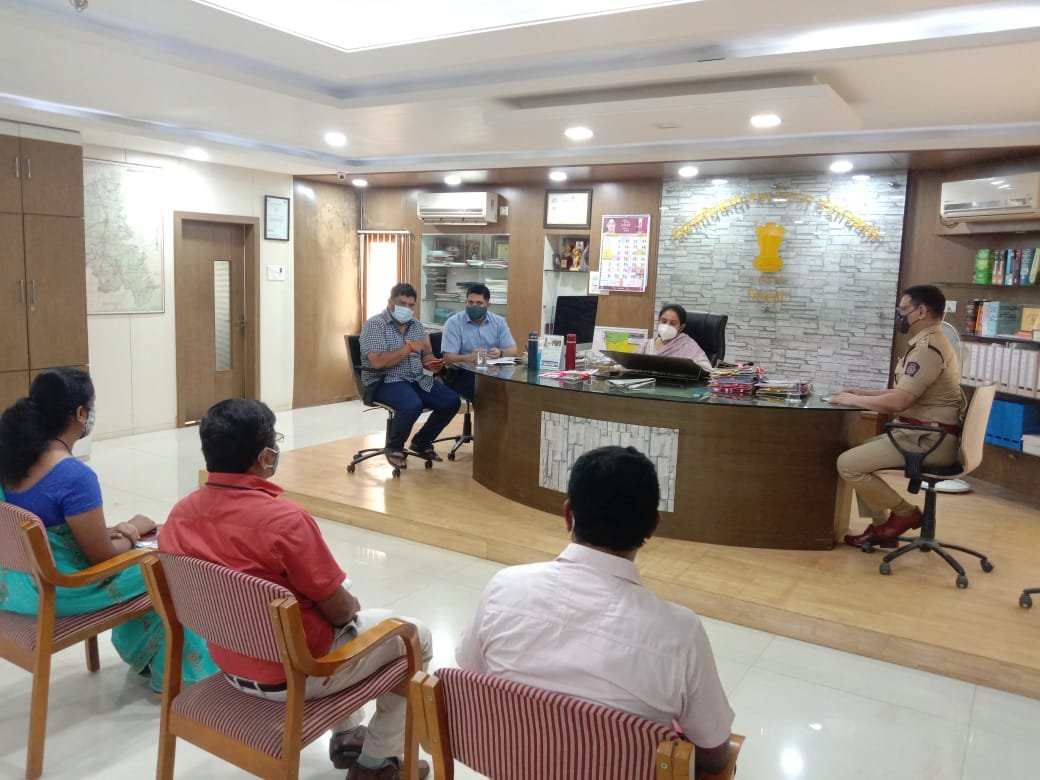 ओम साई एजन्सीला कुडाळ येथे ऑक्सिजन प्लांट उभारणीसाठी सर्वोतपरी सहकार्य – के. मंजुलक्ष्मी