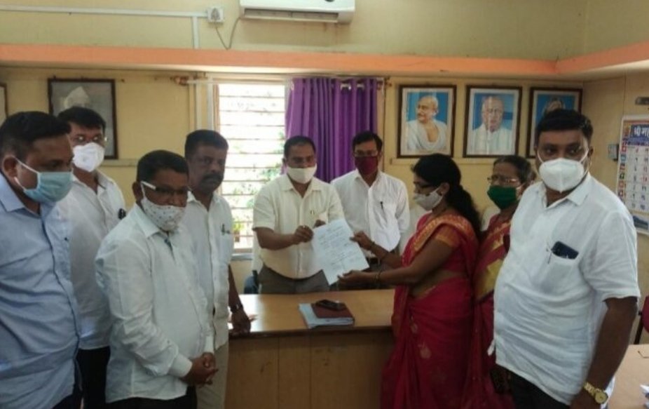 सावंतवाडी पं स सभापतीपदासाठी निकिता सावंत यांचा नामनिर्देशन दाखल